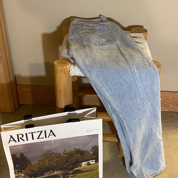 Agolde High-rise Riley Jean by Aritzia - Picture 5 of 5